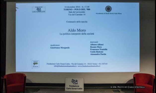 ALDO MORO: UNA VITA OLTRE IL RICORDO – Valeria NOCI