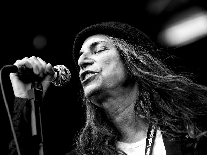 PATTI SMITH APRE IL SALONE DEL LIBRO DI TORINO – Agata ALLERUZZO